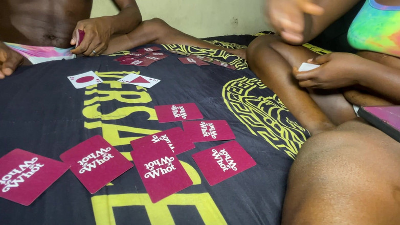 Creamyshuga: Gioco a carta con il mio vecchio fidanzato di scuola