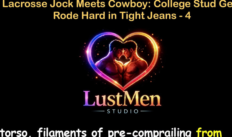 LustMen: English Audio Gay Sex Story - Lacrosse Jock Meets Cowboy College...