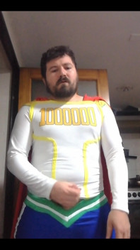 Cosplay Mirio Pajero