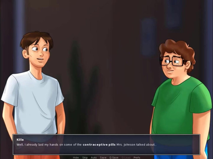 Cartoon Play: Summertime saga teil 173