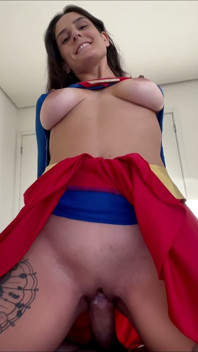 Supergirl Is Very Wet