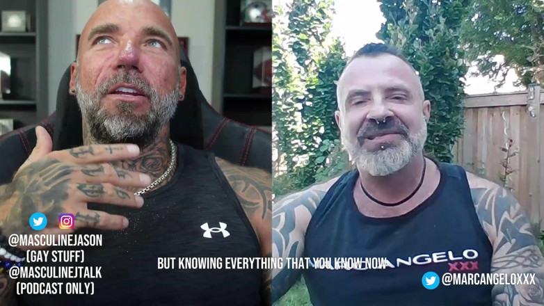 Raw and Uncensored with Masculine Jason: Porn Star Confessions - Marc Angelo (episode 93)