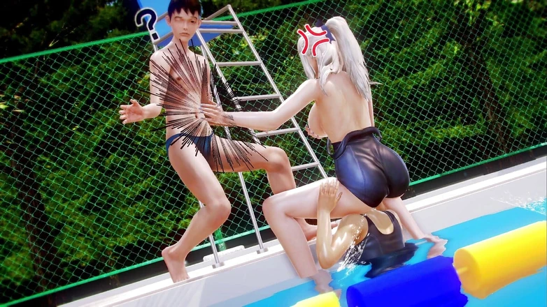 Joystick Cinema: Waifu Academy -(elizabeth Scenes)- Pt 01