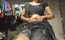 Shruti studio: Hari ini aku menghina diriku sendiri pakai saree