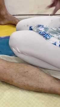 hey, Can You Do Me a Favor?! the Mischievous Stepbro Asks His Stepmsis to Waxing Him.