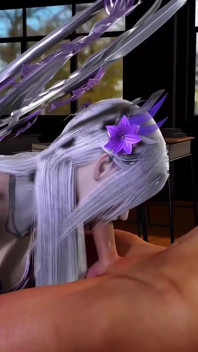 Xiao Yi Xian - Sirene Animada da Tempestade - Animação 3D