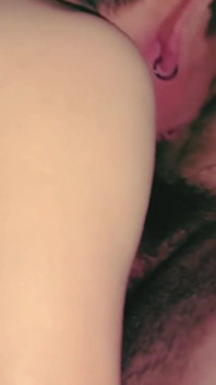La mia gola con il suo grosso cazzo