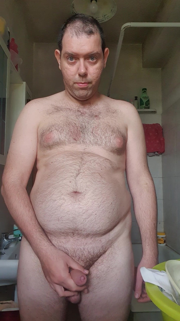 Mirko2589: All Naked in Bathroom