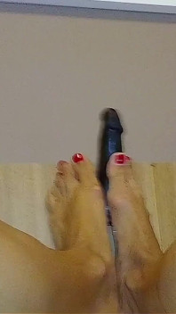 Footjob Feet Figure Performuje fetiš
