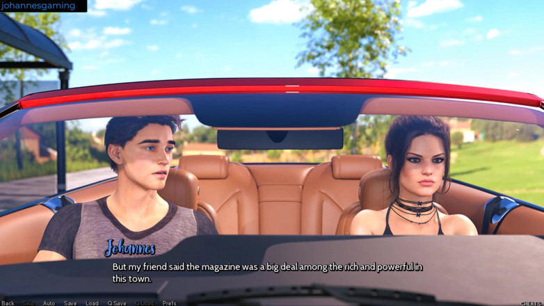 Johannes Gaming: 新入生 - 彼女は私のペニスを欲しがり、彼女はそれを取りました