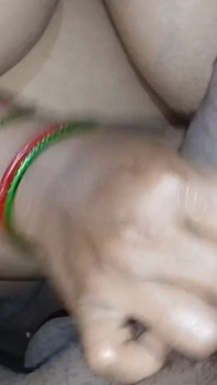 Indian Desi Bhabhi Fingering and Fucking Chubby Pussy