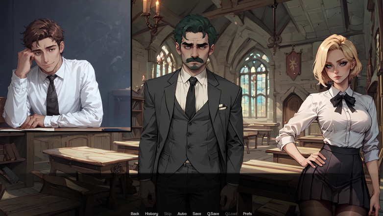 Wickedgammes: A Faculdade de Luxúria Parte 6