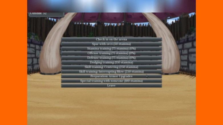3DXXXTEEN2 Cartoon: Sabia förbereder sig för röda Guds arena. 3D porr tecknad sex