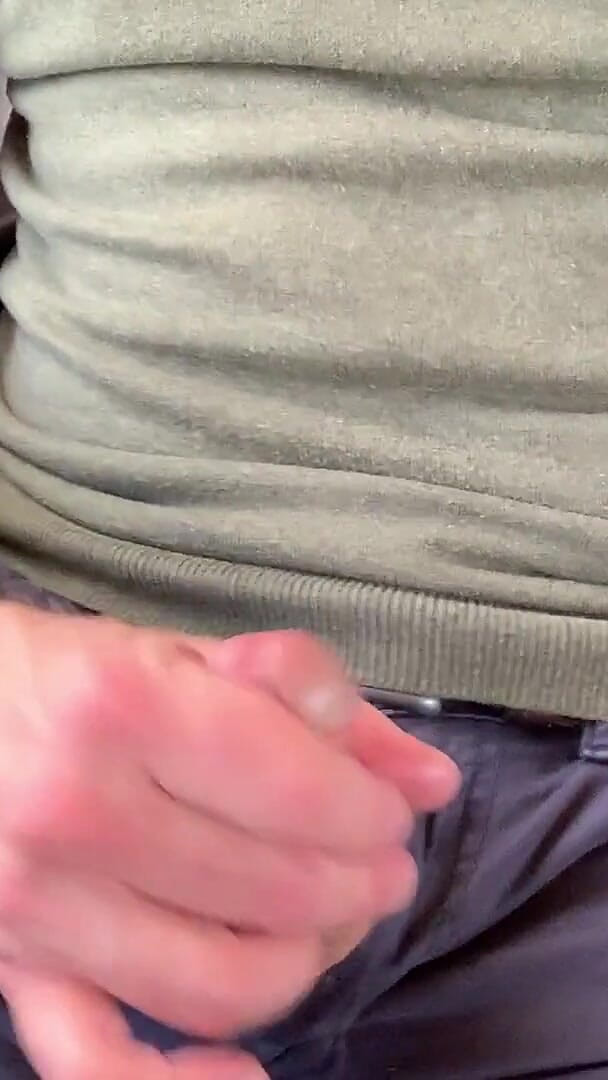 Jerking-off on the Train, Thick Cum (Tjenner) Jerking-off on the Train, Thick Cum (Tjenner)