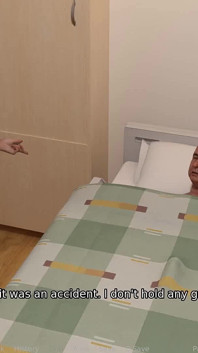 Barrio nuevo: pareja de recién casados atrapó a su viejo vecino mirando mientras tienen sexo - episodio 1