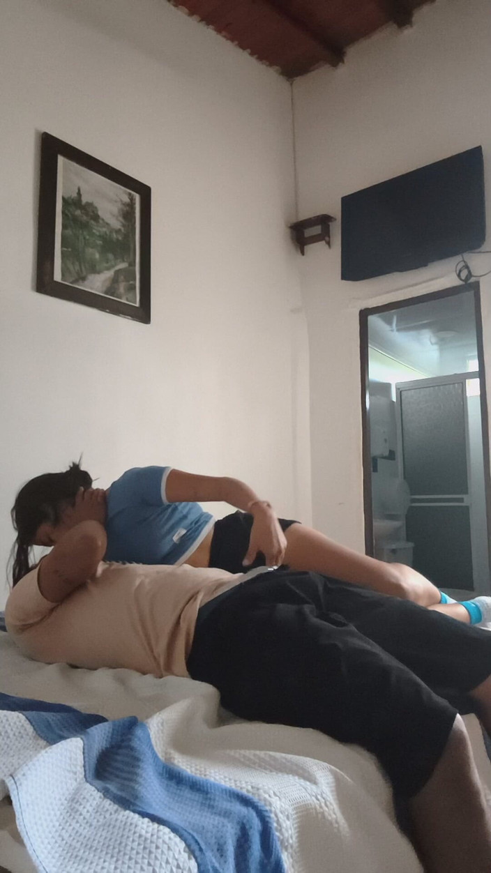 AngyAmazon: Drsný sex s mým býkem v pěkném hotelu