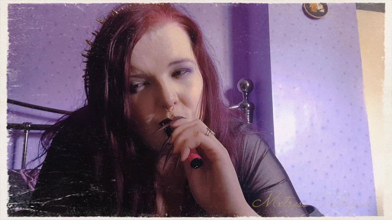 Mxtress Valleycat: Hisap My Mist