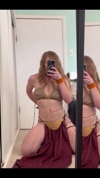 Time to Take off This Top Would You Play with My Perfect Natural Titties?