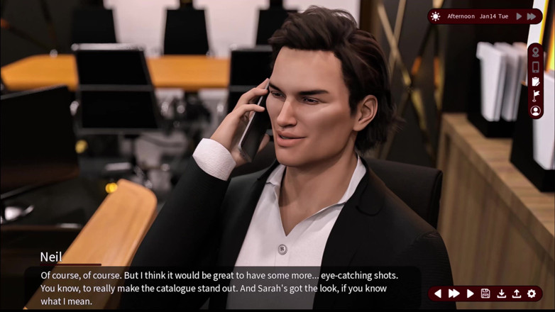 Kitty Gamer: Những lời thì thầm mong muốn - Con đường trung thành 2