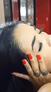 Kissing Lesbian Latinas Marathon