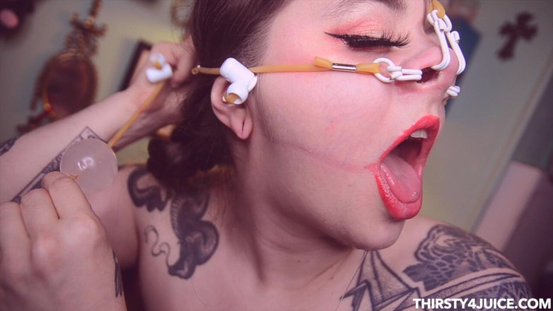 Freshie juice: Xtreme रफ नाक का कामुक खेल