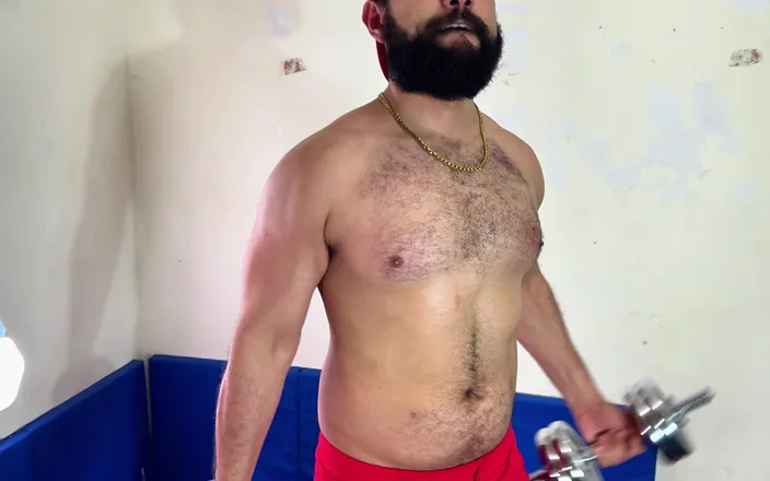 Robgrappler: Quick Solo Work Out