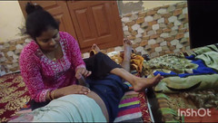 Cute brandy: Indyjski seks po obiedzie przed odpoczynkiem