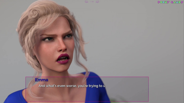 Porny Games: Shut up and Dance - Back Home From the Hoe-spital, Horny...