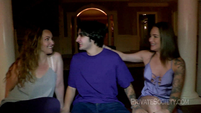 Private Society: Up the ass and down the throat