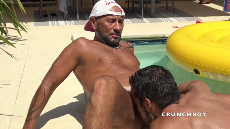 NEW BAREBACK GENERATION 2022: Exhi bez sedla v bazénu s Ericem a Jess