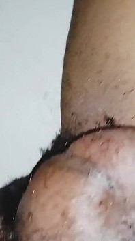 She Shaves My BBC Then Fuck It Part6(ass,anal Shaving)