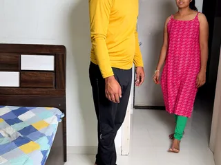 Sexy Komal: Komal's Maid Sent Her Girl to the Owner of the...