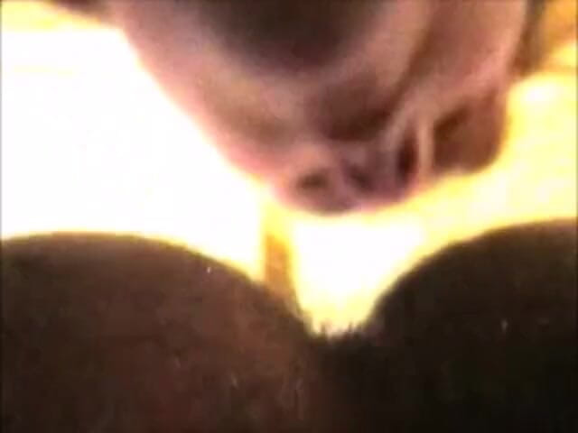 Fat House Wife: Ass Licking While Roommate Snores