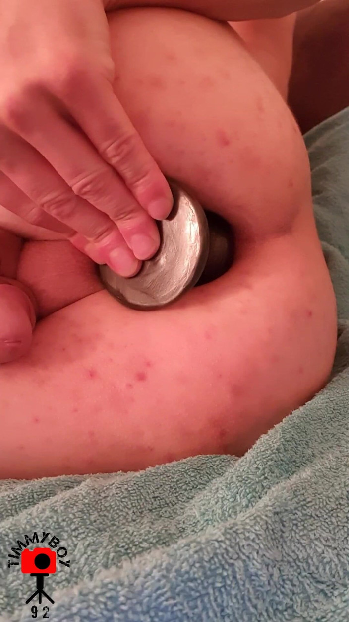 Timmyboy: Timmyboy92 Femboy Hraní s velkým análním kolíkem