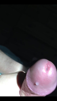Edging Myself While the Sunset Was Hitting Through the Window