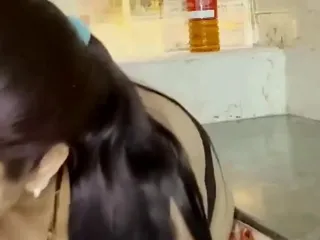 FantacyCouple: Devar Fuck Hot Bhabhi on Kitchen Counter in Morning Hindi