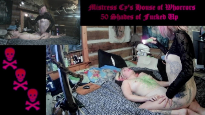 House of whorrors vault of darkness: Mistress Cy's House of Whorrors: 50 Shades of Fucked up BDSM,...