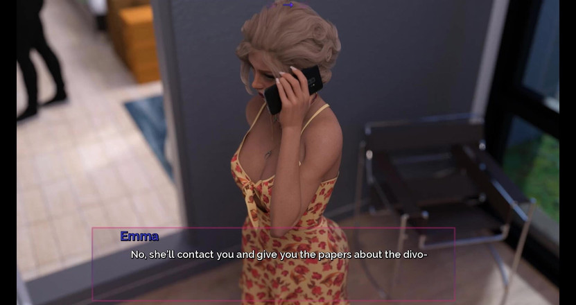 Visual Novels: Shut up dan tarian - bahagian 63 - bermain dengan batang saya