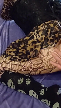 Mistress Fucks Her Sissy with a Dildo