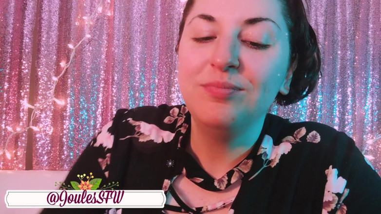 goddessjoules: Їсть виноград asmr mukbang