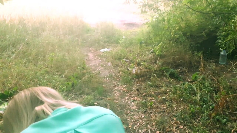 Mark: Am futut un străin în pădure