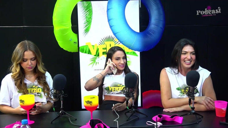 California TV: Pagode Da Ofensa - Ep. Summer California: Agnes, Clara Wellen e...
