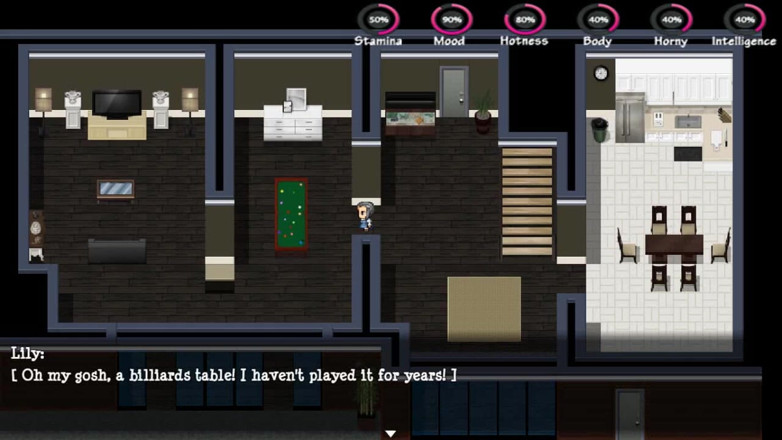Dirty GamesXxX: Lily dari lembah: suri rumah dan pelacur...
