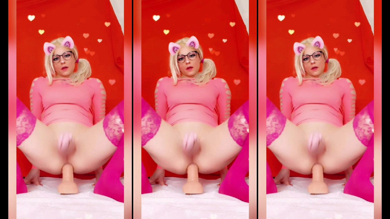 Sissy Slut Chantal Sweet: Pink Sissy Kitten