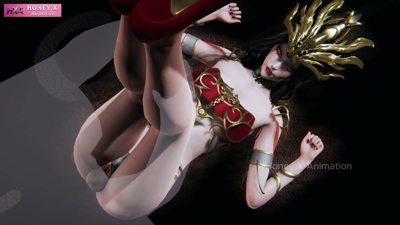 Honey x animation: The Big Boobed Beauty: a 3D Fantasy Animation - 3D Animation Hentai