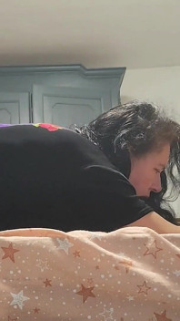 Madrasta Gemendo Alto Quando Eu Coloco Meu Pau Na Bunda Grande Dela Em Estilo Cachorrinho
