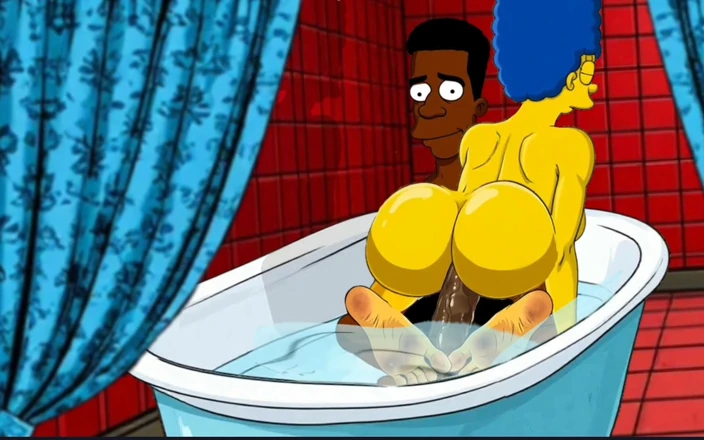 Octopussy Lovers Club: Cuckold's Wife Doesn't Like Being Alone. Cartoon Parody.