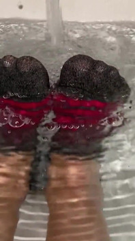 Wet Sock Fetysz w lekkoatletycznych skarpetkach