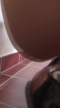 Piss Drink Femdom for Old Slave