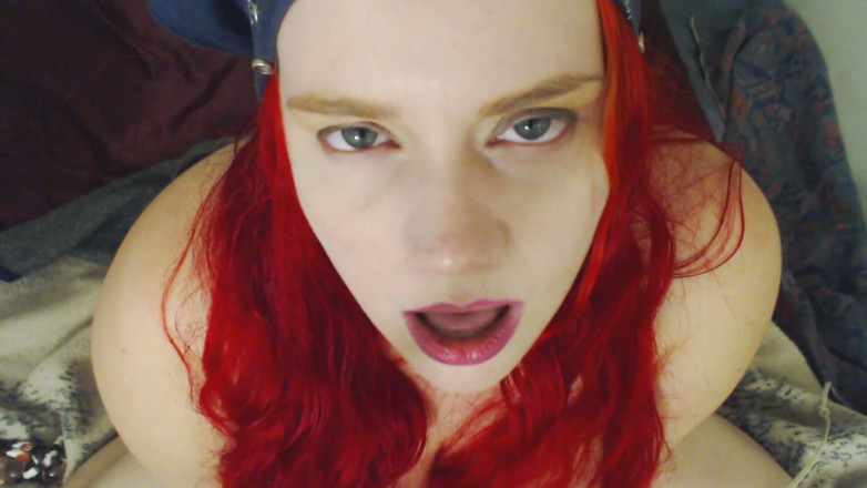 Scarlet Vixen: 美しい苦痛が激しく射精する